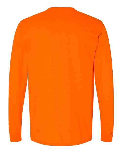 Gildan Unisex DryBlend® 50/50 Long Sleeve T-Shirt - Image 37