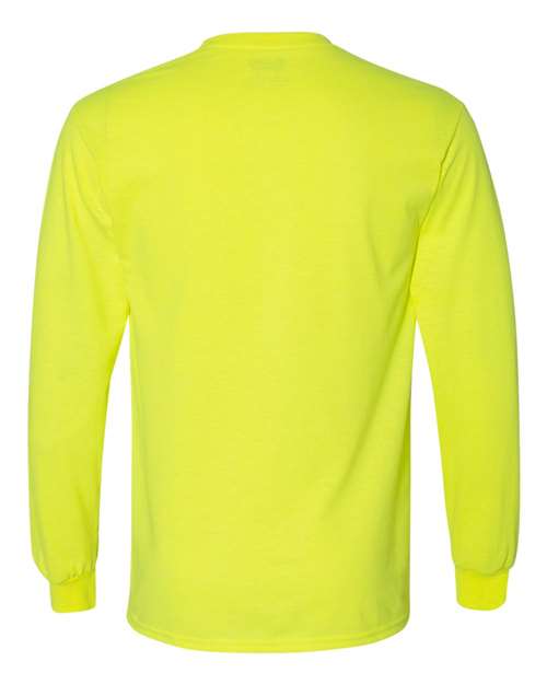 Gildan Unisex DryBlend® 50/50 Long Sleeve T-Shirt - Image 36