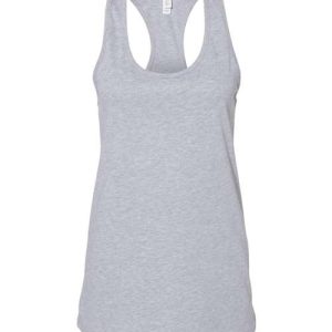 Alternative view of BELLA + CANVAS Women's Jersey Racerback Tank