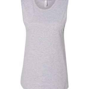 Alternative view of BELLA + CANVAS Women's Jersey Muscle Tank