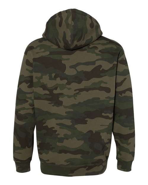 Independent Trading Co. Unisex Heavyweight Hooded Sweatshirt - Image 26