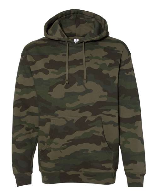 Independent Trading Co. Unisex Heavyweight Hooded Sweatshirt - Image 8