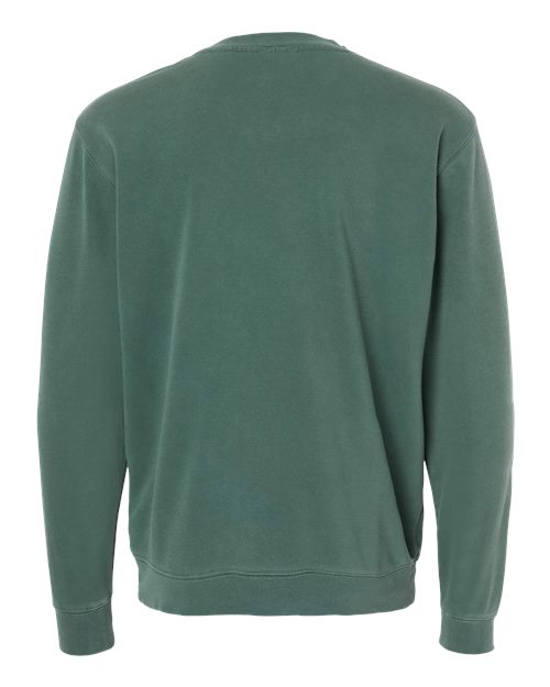 Independent Trading Co. Unisex Midweight Pigment-Dyed Crewneck Sweatshirt - Image 10