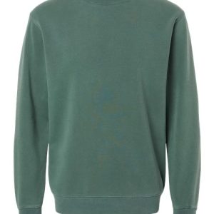 Alternative view of Independent Trading Co. Unisex Midweight Pigment-Dyed Crewneck Sweatshirt