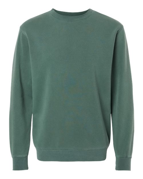 Independent Trading Co. Unisex Midweight Pigment-Dyed Crewneck Sweatshirt - Image 2