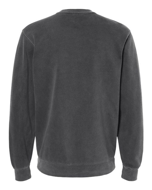 Independent Trading Co. Unisex Midweight Pigment-Dyed Crewneck Sweatshirt - Image 11