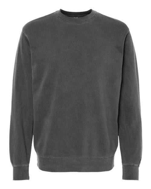 Independent Trading Co. Unisex Midweight Pigment-Dyed Crewneck Sweatshirt - Image 3