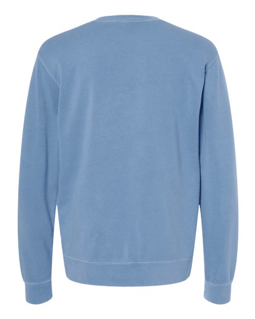Independent Trading Co. Unisex Midweight Pigment-Dyed Crewneck Sweatshirt - Image 12