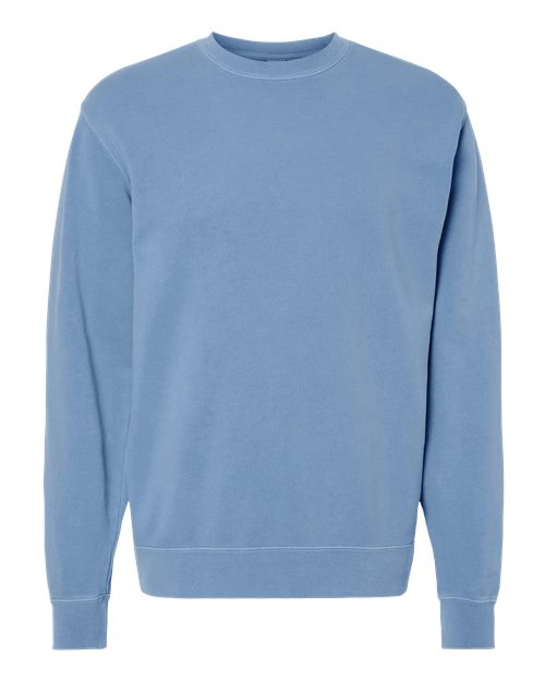 Independent Trading Co. Unisex Midweight Pigment-Dyed Crewneck Sweatshirt - Image 4