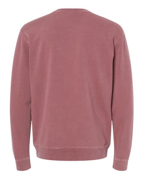 Independent Trading Co. Unisex Midweight Pigment-Dyed Crewneck Sweatshirt - Image 13