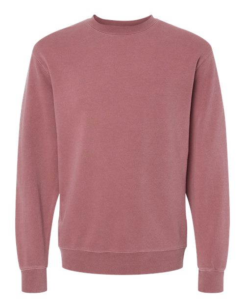 Independent Trading Co. Unisex Midweight Pigment-Dyed Crewneck Sweatshirt - Image 5