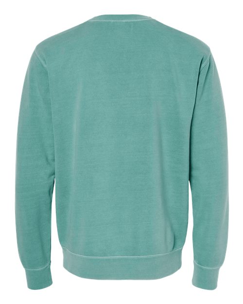 Independent Trading Co. Unisex Midweight Pigment-Dyed Crewneck Sweatshirt - Image 14