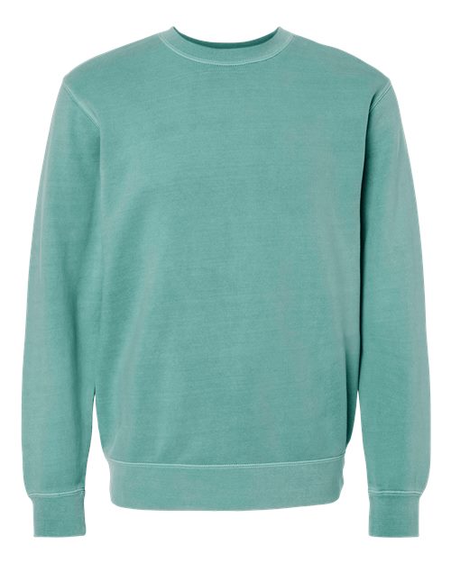 Independent Trading Co. Unisex Midweight Pigment-Dyed Crewneck Sweatshirt - Image 6
