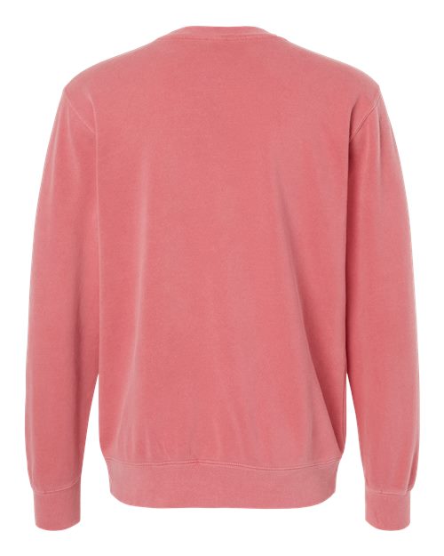 Independent Trading Co. Unisex Midweight Pigment-Dyed Crewneck Sweatshirt - Image 15