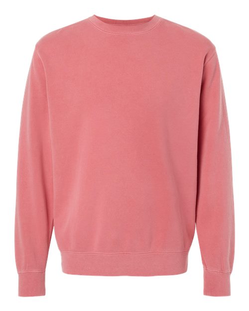 Independent Trading Co. Unisex Midweight Pigment-Dyed Crewneck Sweatshirt - Image 7