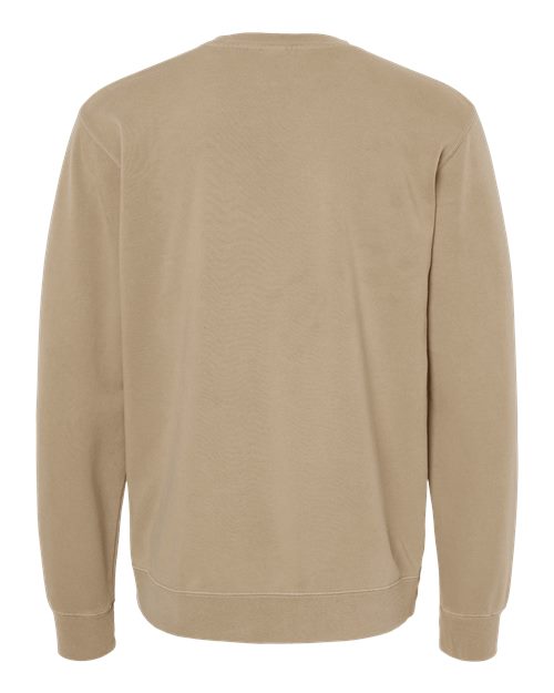 Independent Trading Co. Unisex Midweight Pigment-Dyed Crewneck Sweatshirt - Image 16