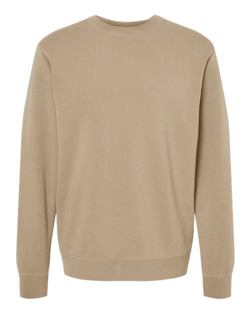 Independent Trading Co. Unisex Midweight Pigment-Dyed Crewneck Sweatshirt - Image 8