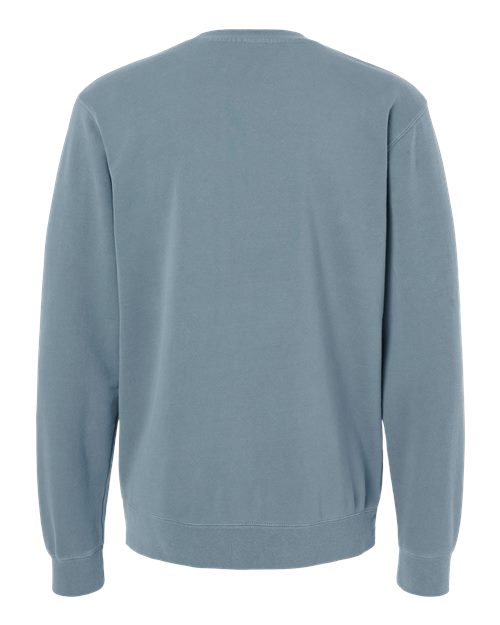 Independent Trading Co. Unisex Midweight Pigment-Dyed Crewneck Sweatshirt - Image 17