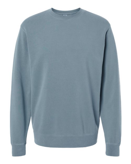 Independent Trading Co. Unisex Midweight Pigment-Dyed Crewneck Sweatshirt - Image 9