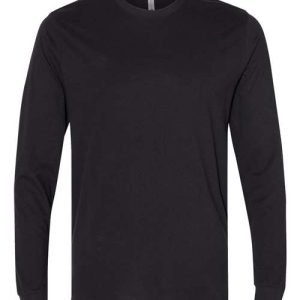 Alternative view of Next Level Unisex Sueded Long Sleeve T-Shirt