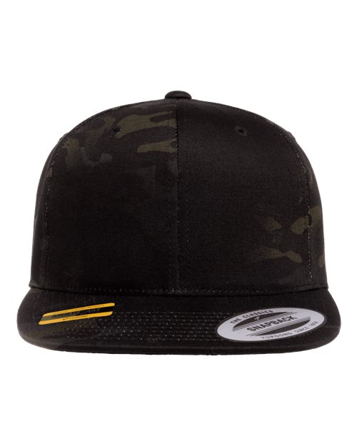 YP Classics Premium Flat Bill Snapback Cap - Image 15