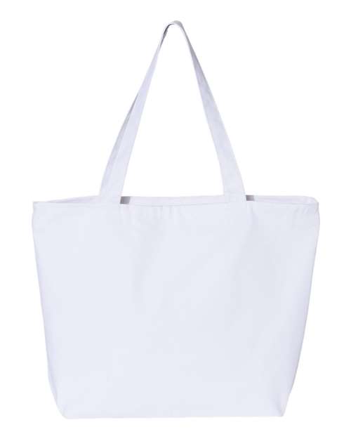 Q-Tees 25L Zippered Tote - Image 9