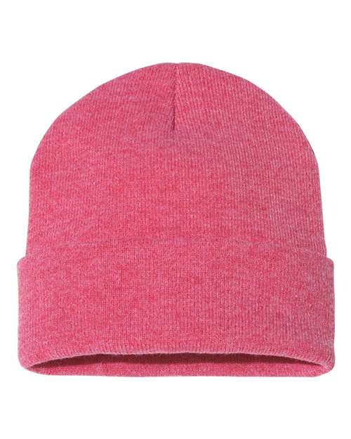 Sportsman 12" Solid Cuffed Beanie - Image 47
