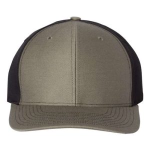 Alternative view of Richardson Twill Back Trucker Cap