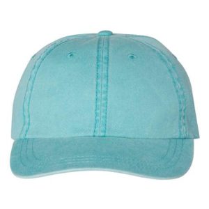 Alternative view of Valucap Pigment-Dyed Cap