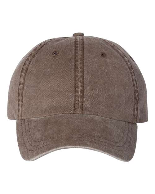 Valucap Pigment-Dyed Cap - Image 4