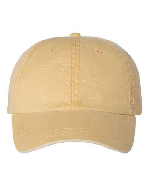 Valucap Pigment-Dyed Cap - Image 8