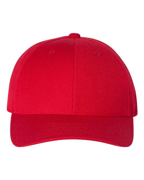 YP Classics Premium Curved Bill Snapback Cap - Image 6