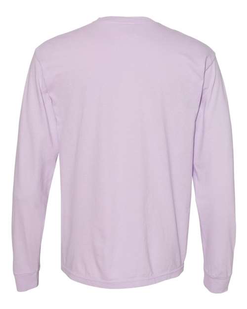 Comfort Colors Unisex Garment-Dyed Heavyweight Long Sleeve T-Shirt - Image 57