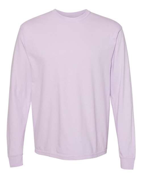 Comfort Colors Unisex Garment-Dyed Heavyweight Long Sleeve T-Shirt - Image 25