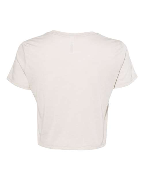 BELLA + CANVAS Women’s Flowy Crop Tee - Image 6