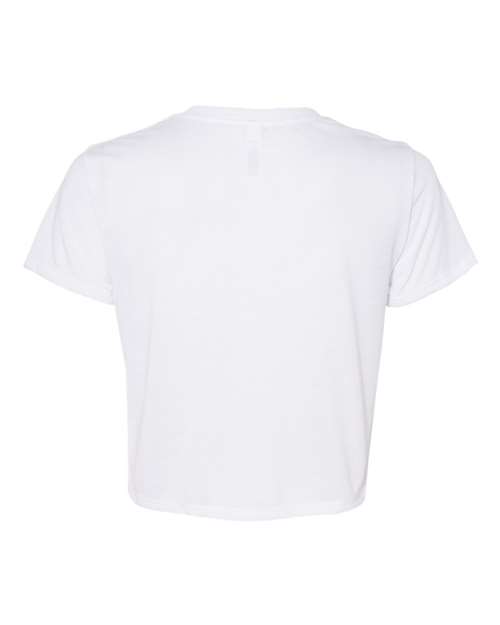 BELLA + CANVAS Women’s Flowy Crop Tee - Image 7