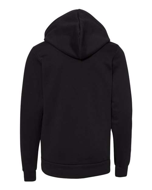 BELLA + CANVAS Youth Sponge Fleece Hoodie Sweatshirt - Image 7