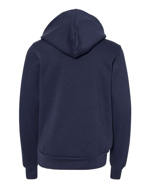 BELLA + CANVAS Youth Sponge Fleece Hoodie Sweatshirt - Image 9