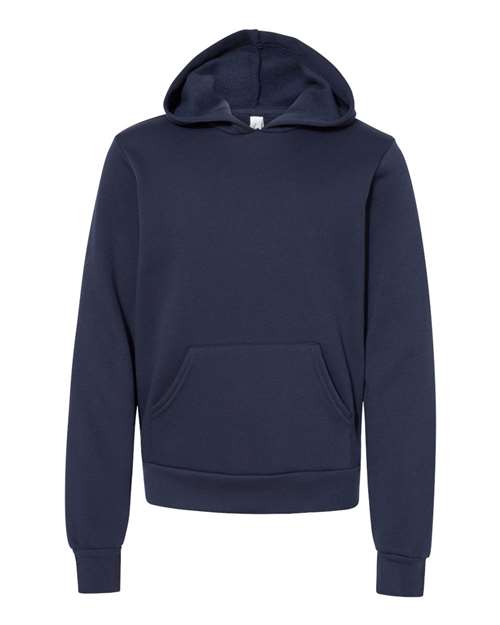 BELLA + CANVAS Youth Sponge Fleece Hoodie Sweatshirt - Image 5