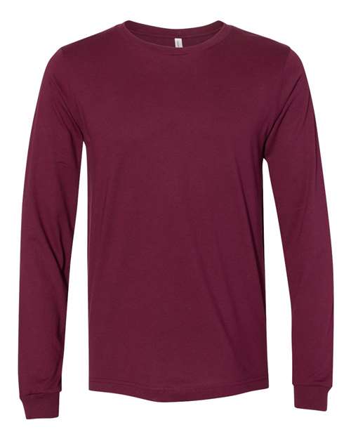 BELLA + CANVAS Unisex Jersey Long Sleeve Tee - Image 10