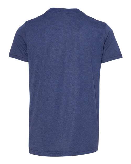 BELLA + CANVAS Youth Triblend Tee - Image 22