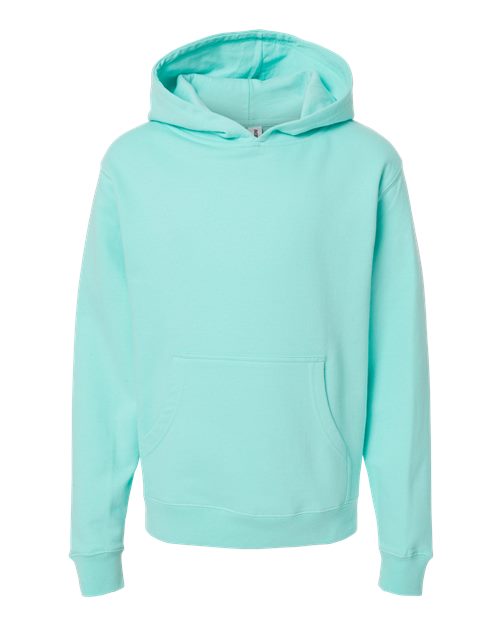 Independent Trading Co. Youth Midweight Hooded Sweatshirt - Image 3