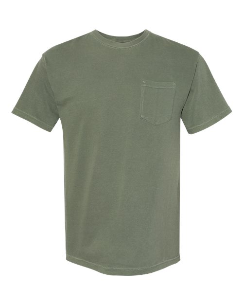 Comfort Colors Unisex Garment-Dyed Heavyweight Pocket T-Shirt - Image 17