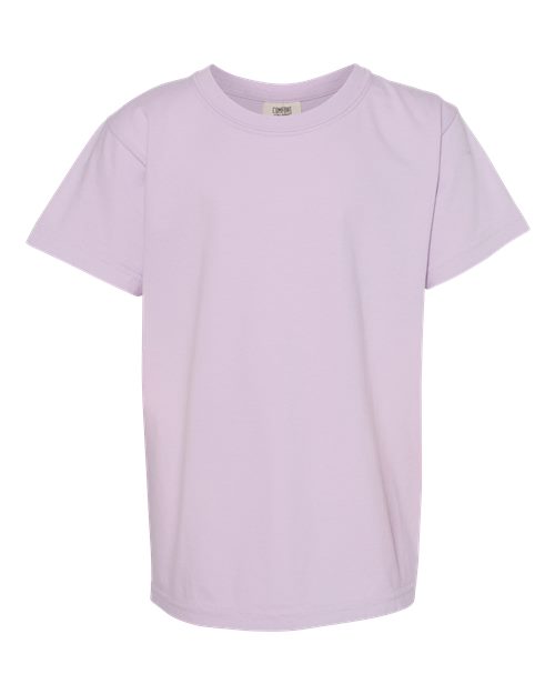 Comfort Colors Youth Garment-Dyed Heavyweight T-Shirt - Image 13