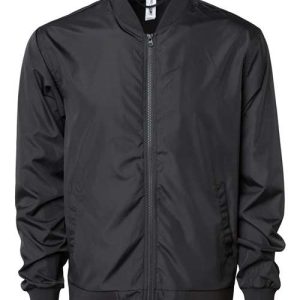 Alternative view of Independent Trading Co. Unisex Lightweight Bomber Jacket