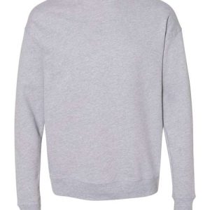Alternative view of BELLA + CANVAS Unisex Sponge Fleece Drop Shoulder Crewneck Sweatshirt