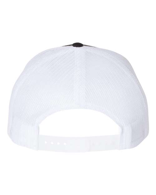 Richardson Five-Panel Trucker Cap - Image 8