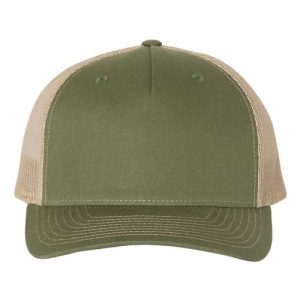 Alternative view of Richardson Five-Panel Trucker Cap