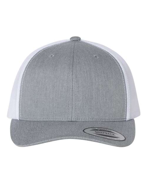 YP Classics Retro Trucker Cap - Image 21
