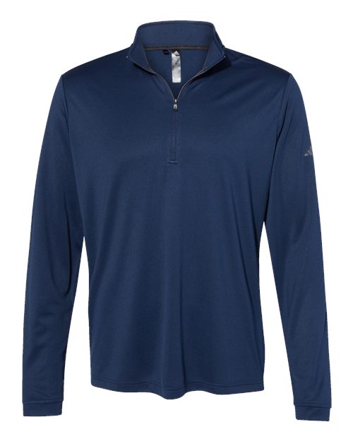 Adidas Men's Ultimate365 Lightweight Quarter-Zip Pullover - Image 4